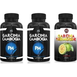 Garcinia Cambogia PM (2-Pack) and Garcinia Thermogenic Supplements