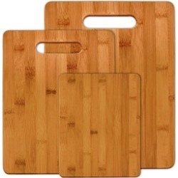 Bamboo cutting boards set of 3