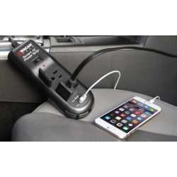 Wagan Smart AC 120W Power Strip Inverter