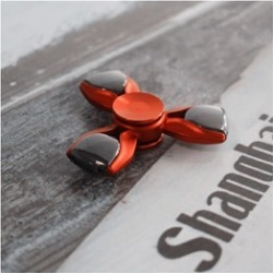 Scribbler Fidget Spinner Premium Metal Case Ceramic Bearing Toy