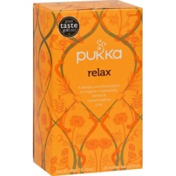 Relax Herbal Caffeine Free Tea ( 1 - 20 bags )