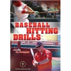 Baseball Hitting Drills DVD
