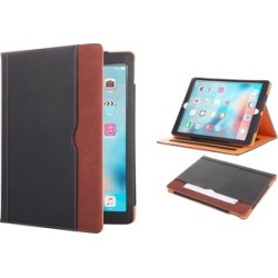 Heavy Duty Leather Folio Wallet Case Cover Stand for Apple iPad Pro 12.9 inch