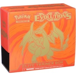 Pokemon XY Evolutions Mega Charizard Elite Trainer Box