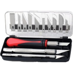 Superior Hand Tool l 16 Piece Precision Knife Set