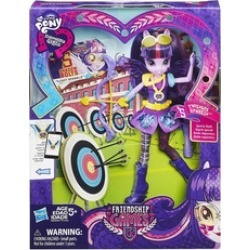 My Little Pony Equestria Girls Archery Cp Twilight Sparkle Doll