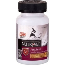Dogs Supplements Joint Pain Arthritis Relief Large Aspirin Health Care