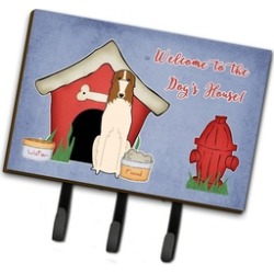Carolines Treasures BB2777TH68 Dog House Collection Borzoi Leash or Key Holder