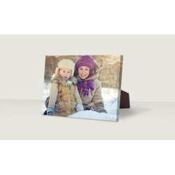 5x7" Custom Premium Tabletop Thick-Wrap Canvas Prints from Canvas on Demand (Up to 86% Off)