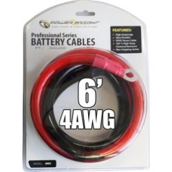 Power Bright 4-AWG6 Power Cables for Inverter