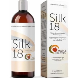 Silk18 Natural Hair Conditioner Argan Oil Sulfate Treatment 8oz