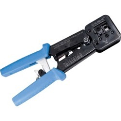Platinum Tools 100054C Platinum Tools EZ-RJPRO HD Crimp Tool - Black