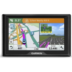 Garmin Drive 61 LM GPS Navigator with Driver Alerts USA (Refurbished)