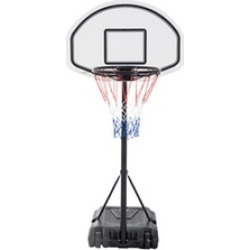 Adjustable Basketball Hoop System Backboard Swimming Pool Games Sport