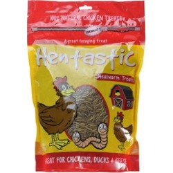 Unipet Usa - Mealworm To Go Hen-tastic Chicken Supplement Bag Pound