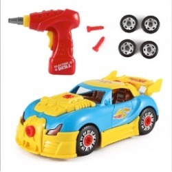 Power trc World Racing Car Takeapart Toy for Kids with 30 Take Apart