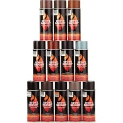 Forrest Paint Co. 6319 Mojave Red Stovebright Stove Paint