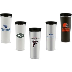 NFL Stainless Steel Leakproof Free-Flow Thermo Mug (18 Fl. Oz.)
