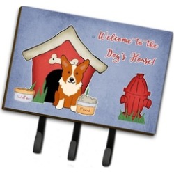 Carolines Treasures BB2854TH68 Dog House Collection Corgi Leash or Key Holder