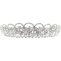 Peony Rhinestone Tiara by Kate Marie