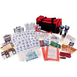 Premium Family Survival Kit Earthquake Kit, Go Bag