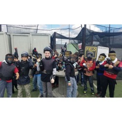 All-Day Paintball Admission for Two, Four, Six, or Twelve from Paintball Tickets (Up to 87% Off)