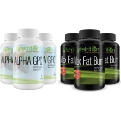 Lyfetrition Brain & Body Supplement Combo