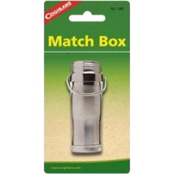 Coghlans 546 Nickel-Plated Brass Match Holder