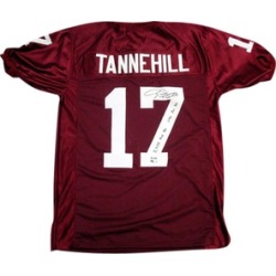 Autographed Ryan Tannehill Texas A Aggies Maroon Custom Jersey