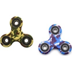 AM Fidget Spinner Toy Hand Spinner Camouflage, Stress Reducer