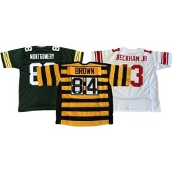 FHS Entertainment NFL Stars Autographed Jerseys