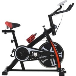 Black Bicycle Cycling Fitness Exercise Stationary Bike Cardio Home