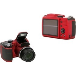 Ideal Red 3" LCD Screen Digital Cameras 16MP HD Video