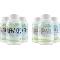3 Lyfetrition Alpha GPC Nootropic with 3 Hoodia Weight Loss Blend