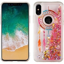 iPhone XS Max X Case 8 Plus 7 6S 5S Quicksand Glitter Dreamcatcher