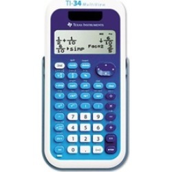 Texas Instrument TI34MULTIV TI-34 Multi View Scientific Calculator
