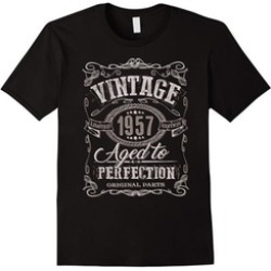 61st Birthday gift shirt Vintage dude 1957 61 year old shirt
