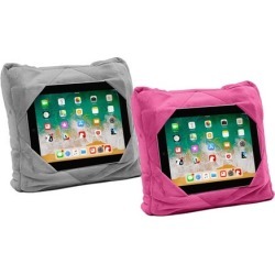 GoGo Pillow - Complete Comfort Travel Pillow, Neck Pillow and Tablet Holder