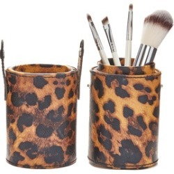 The Lano Company Makeup Brushes and Travel Case