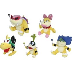 Little Buddy Super Mario Koopalings Plush Toys - 5 Types Available