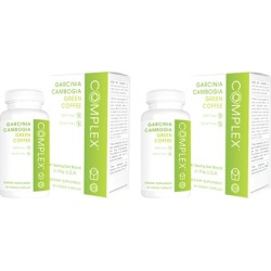 Garcinia Cambogia Green Coffee Complex (1 or 2 Bottles)