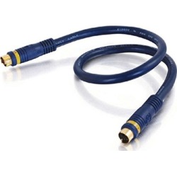 Cables To Go 29162 75ft Velocity S-Video Cable