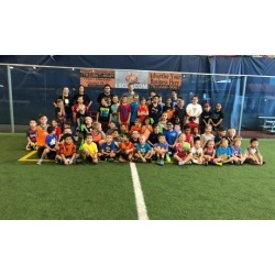 One- or Three-Day Thanksgiving Break Soccer Camp for One or Two Kids at Longevity Sports Center (Up to 47% Off)