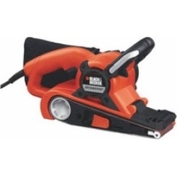 BLACK+DECKER Dragster 7 Amp 3-Inch by 21-Inch Belt Sander with Clot
