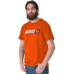 Gok Saiyan Retro Joe Kid Toy Anime Nerdy Tee T-Shirt