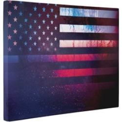 Galaxy Flag CANVAS Wall Art Home Décor