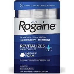 Men's Rogaine Hair Loss & Hair Thinning Treatment