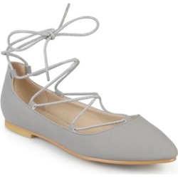 Journee Collection Womens Pointed Toe Ballet Flats