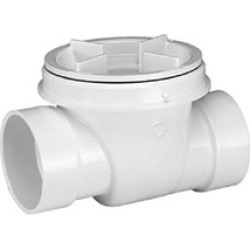 Oatey 43905 Abs 4 In. Backwater Valve