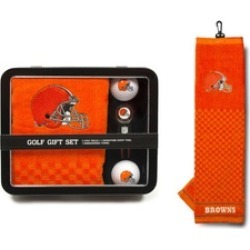 Team Golf 30720 Cleveland Browns Embroidered Towel Gift Set